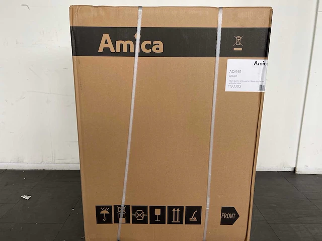 Amica adi461 smalle inbouw vaatwasser 45cm - afbeelding 1 van  1