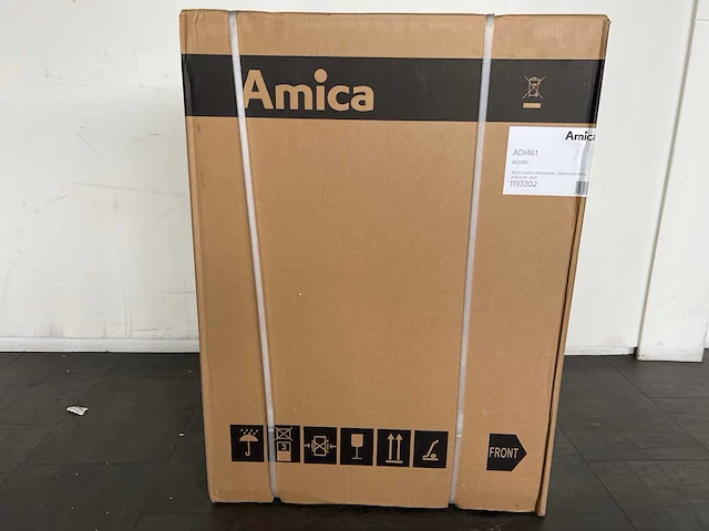 Amica adi461 smalle inbouw vaatwasser 45cm - afbeelding 1 van  1