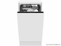 Amica adi461 smalle inbouw vaatwasser 45cm - afbeelding 1 van  2