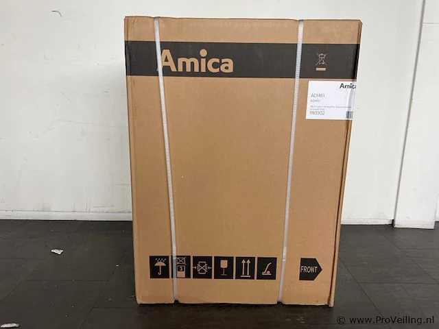 Amica adi461 smalle inbouw vaatwasser 45cm - afbeelding 2 van  2
