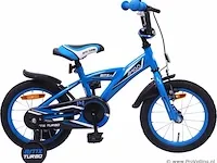 Amigo bmx turbo jongensfiets 14 inch met terugtraprem - kleur blauw (404623) - afbeelding 1 van  9