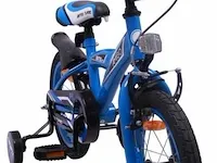 Amigo bmx turbo jongensfiets 14 inch met terugtraprem - kleur blauw (404623) - afbeelding 2 van  9