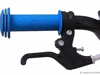 Amigo bmx turbo jongensfiets 14 inch met terugtraprem - kleur blauw (404623) - afbeelding 5 van  9