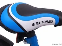 Amigo bmx turbo jongensfiets 14 inch met terugtraprem - kleur blauw (404623) - afbeelding 6 van  9