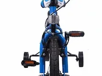 Amigo bmx turbo jongensfiets 14 inch met terugtraprem - kleur blauw (404623) - afbeelding 9 van  9