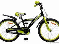 Amigo bmx turbo jongensfiets 20 inch met terugtraprem - kleur zwart (272-412 crtns) - afbeelding 1 van  9