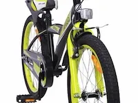 Amigo bmx turbo jongensfiets 20 inch met terugtraprem - kleur zwart (272-412 crtns) - afbeelding 2 van  9