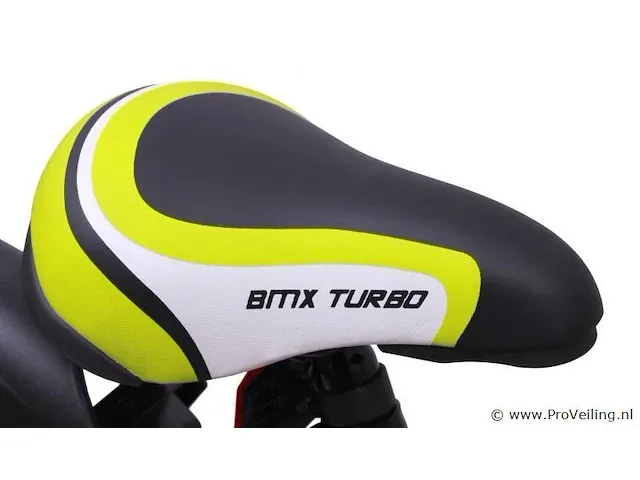 Amigo bmx turbo jongensfiets 20 inch met terugtraprem - kleur zwart (272-412 crtns) - afbeelding 5 van  9