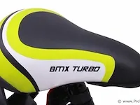 Amigo bmx turbo jongensfiets 20 inch met terugtraprem - kleur zwart (272-412 crtns) - afbeelding 5 van  9
