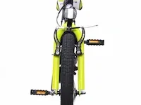 Amigo bmx turbo jongensfiets 20 inch met terugtraprem - kleur zwart (272-412 crtns) - afbeelding 6 van  9