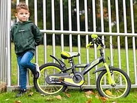 Amigo bmx turbo jongensfiets 20 inch met terugtraprem - kleur zwart (272-412 crtns) - afbeelding 8 van  9