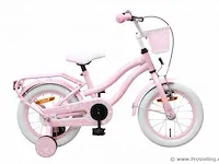 Amigo lovely meisjesfiets 12 inch met terugtraprem - kleur roze (270-405 crtns) - afbeelding 1 van  8