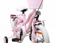 Amigo lovely meisjesfiets 12 inch met terugtraprem - kleur roze (270-405 crtns) - afbeelding 2 van  8
