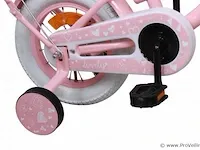 Amigo lovely meisjesfiets 12 inch met terugtraprem - kleur roze (270-405 crtns) - afbeelding 3 van  8