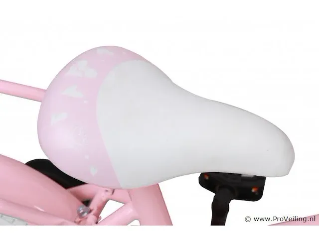 Amigo lovely meisjesfiets 12 inch met terugtraprem - kleur roze (270-405 crtns) - afbeelding 5 van  8
