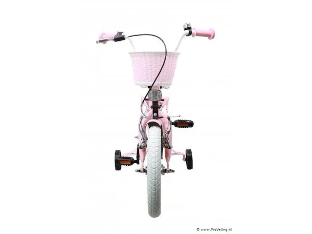 Amigo lovely meisjesfiets 12 inch met terugtraprem - kleur roze (270-405 crtns) - afbeelding 6 van  8