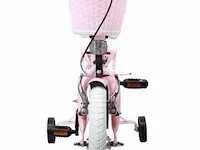 Amigo lovely meisjesfiets 12 inch met terugtraprem - kleur roze (270-405 crtns) - afbeelding 6 van  8