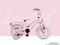 Amigo lovely meisjesfiets 12 inch met terugtraprem - kleur roze (270-405 crtns) - afbeelding 7 van  8