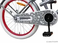 Amigo lovely meisjesfiets 20 inch met terugtraprem - kleur grijs (404845) - afbeelding 3 van  9