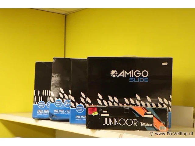 Amigo schaatsen/skeelers 2in1 - 4 stuks - afbeelding 1 van  7