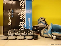 Amigo schaatsen/skeelers 2in1 - 4 stuks - afbeelding 7 van  7