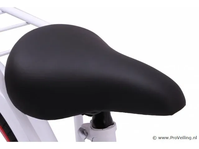 Amigo sweetheart meisjesfiets 18 inch met terugtraprem - kleur wit (109-180 crtns) - afbeelding 5 van  9