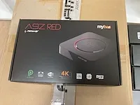 Amiko a9z red mediaspeler (28x) - afbeelding 2 van  4