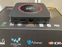 Amiko a9z red mediaspeler (28x) - afbeelding 4 van  4