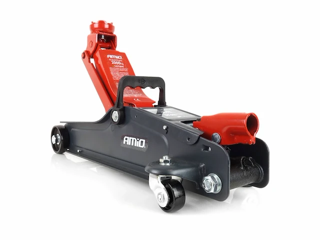 Amio hydraulische krik - 2t - laag model - afbeelding 1 van  1