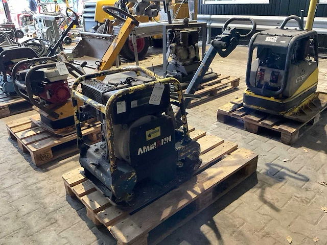 Amman 5 tons trilplaat - afbeelding 3 van  9