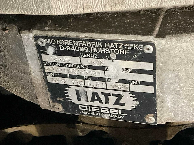 Amman 5 tons trilplaat - afbeelding 9 van  9