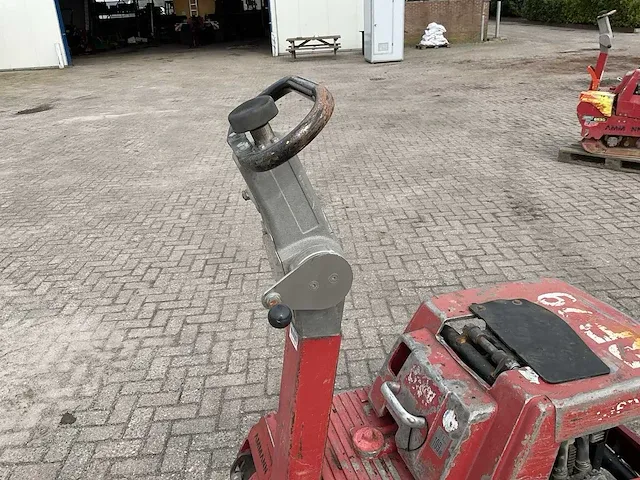 Ammann aph 6530 trilplaat - afbeelding 2 van  11