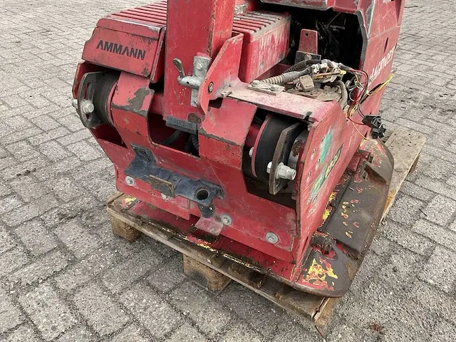 Ammann aph 6530 trilplaat - afbeelding 3 van  11