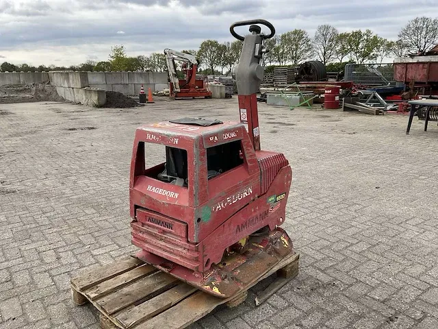 Ammann aph 6530 trilplaat - afbeelding 1 van  11