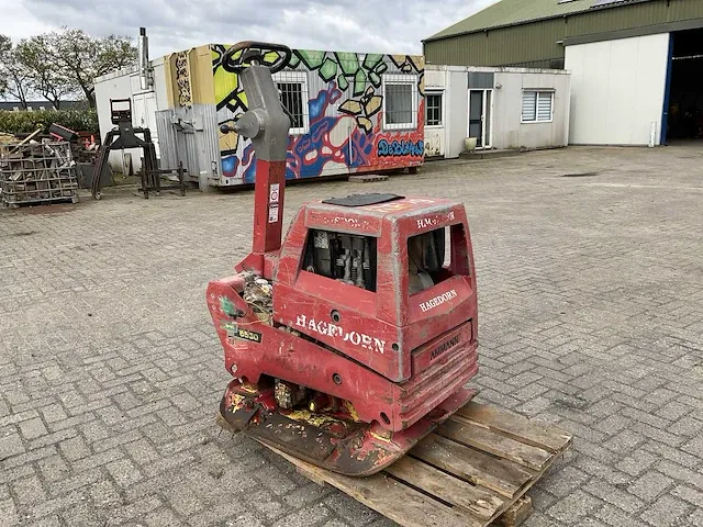 Ammann aph 6530 trilplaat - afbeelding 4 van  11