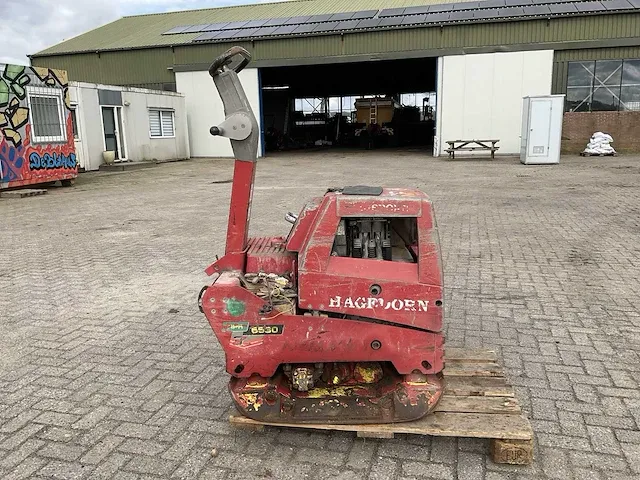 Ammann aph 6530 trilplaat - afbeelding 5 van  11