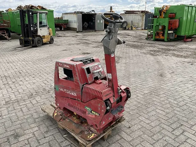 Ammann aph 6530 trilplaat - afbeelding 6 van  11