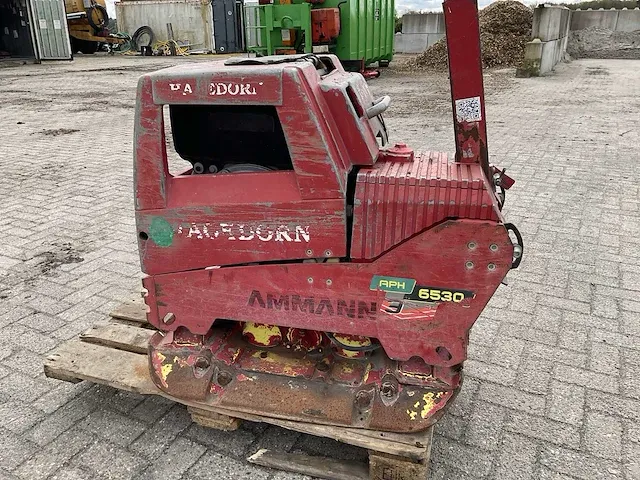 Ammann aph 6530 trilplaat - afbeelding 7 van  11