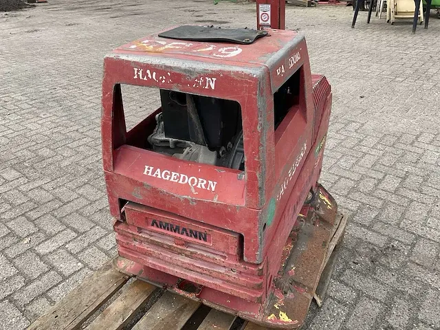 Ammann aph 6530 trilplaat - afbeelding 8 van  11
