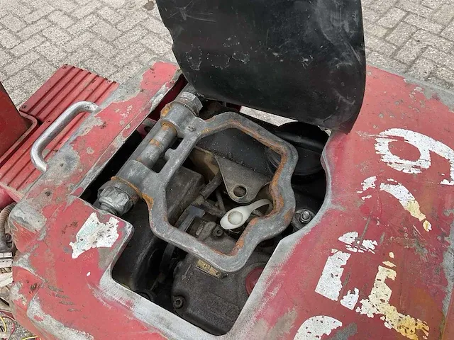 Ammann aph 6530 trilplaat - afbeelding 9 van  11