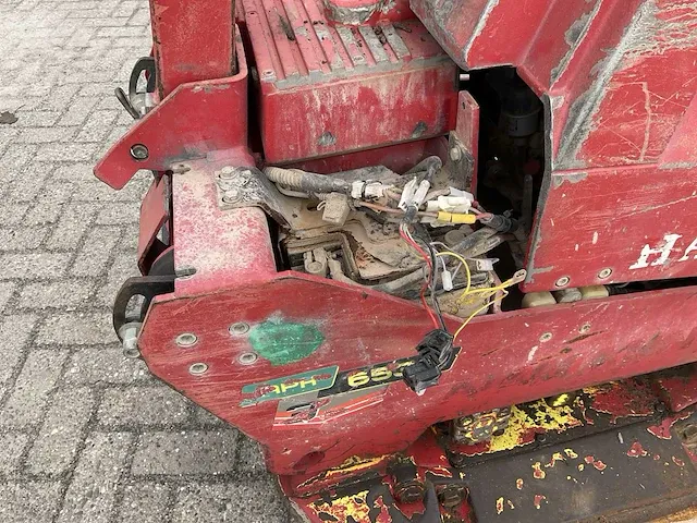 Ammann aph 6530 trilplaat - afbeelding 11 van  11