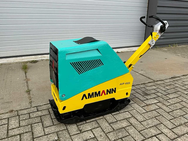 Ammann apr 4920 trilplaat - afbeelding 1 van  10