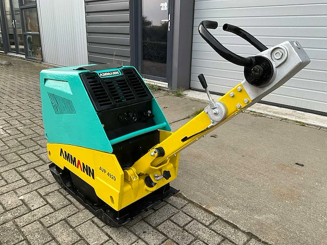 Ammann apr 4920 trilplaat - afbeelding 5 van  10