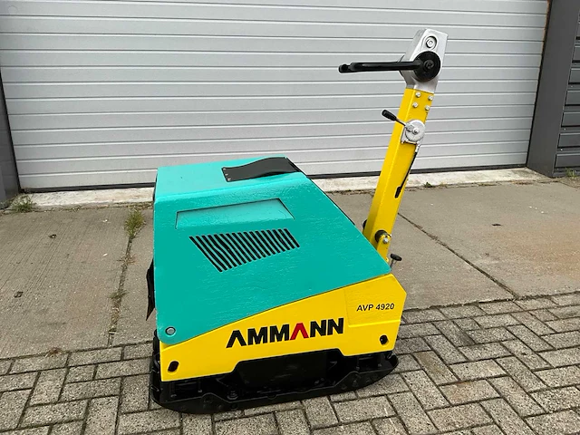 Ammann apr 4920 trilplaat - afbeelding 6 van  10