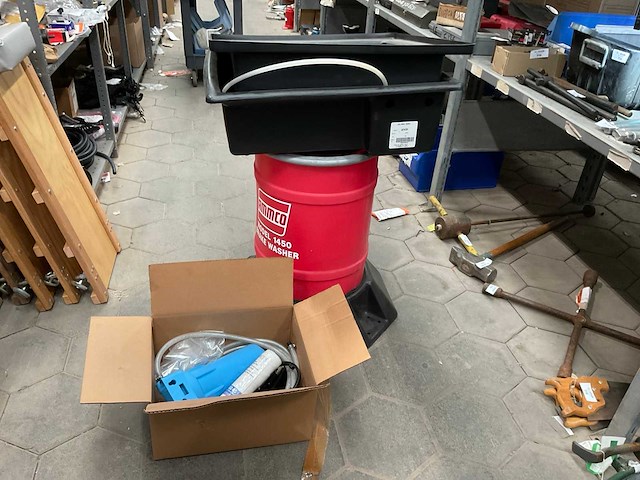 Ammco 1450 remmenreiniger - afbeelding 1 van  4