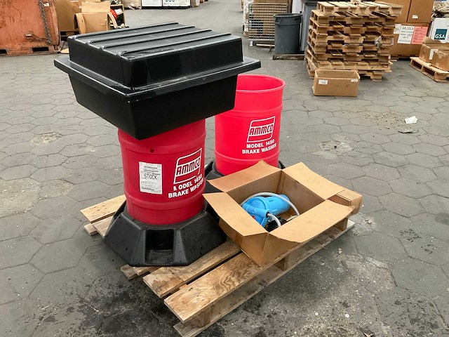 Ammco model 1450 remreiniger met accessoires - afbeelding 2 van  9