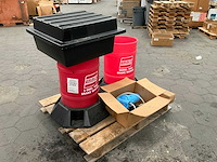 Ammco model 1450 remreiniger met accessoires - afbeelding 2 van  9