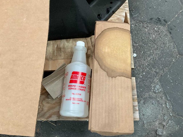 Ammco model 1450 remreiniger met accessoires - afbeelding 4 van  9