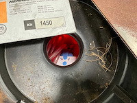 Ammco model 1450 remreiniger met accessoires - afbeelding 6 van  9