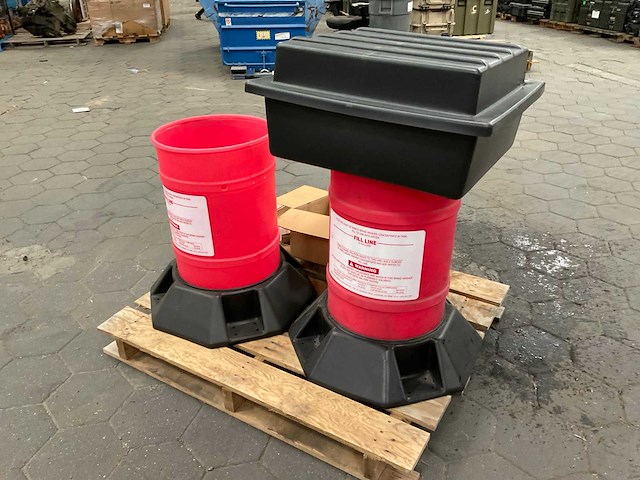 Ammco model 1450 remreiniger met accessoires - afbeelding 7 van  9